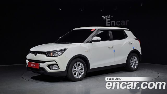 KG모빌리티(쌍용) TIBOLI 2019