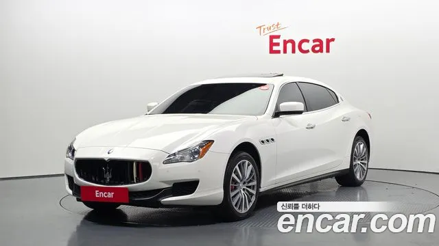 Maserati Quattroporte 2016
