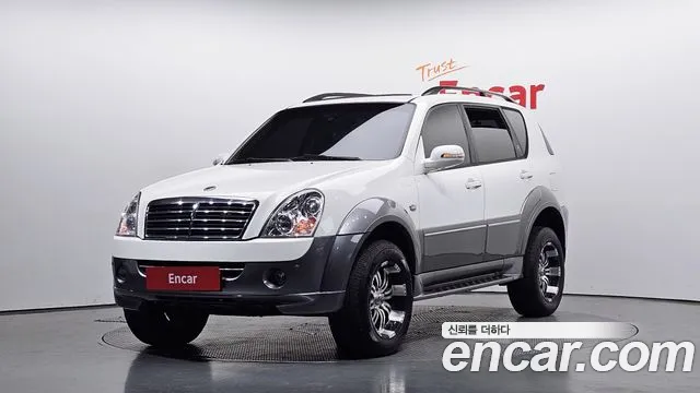SsangYong Rexton 2010