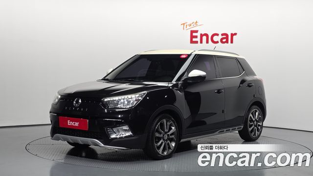 SsangYong Tivoli 2015