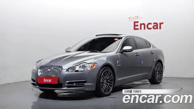 Jaguar XF 2011