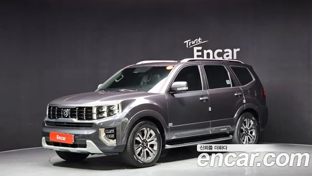 Kia Mohave 2020