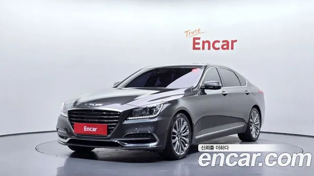Genesis G80 2017