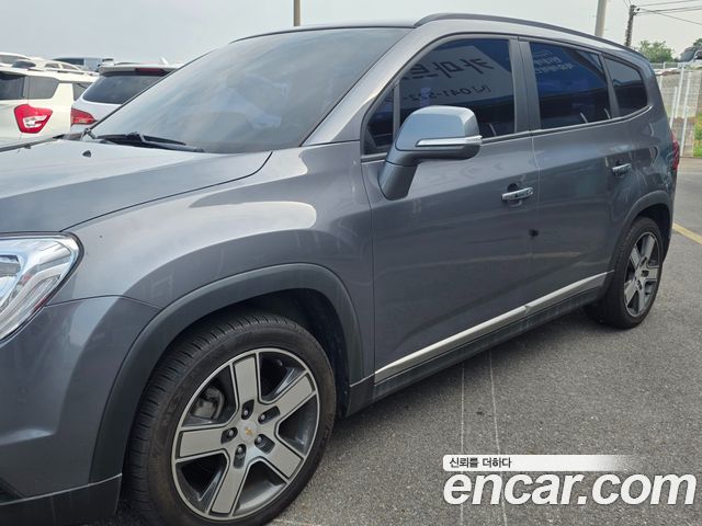Chevrolet Orlando 2015