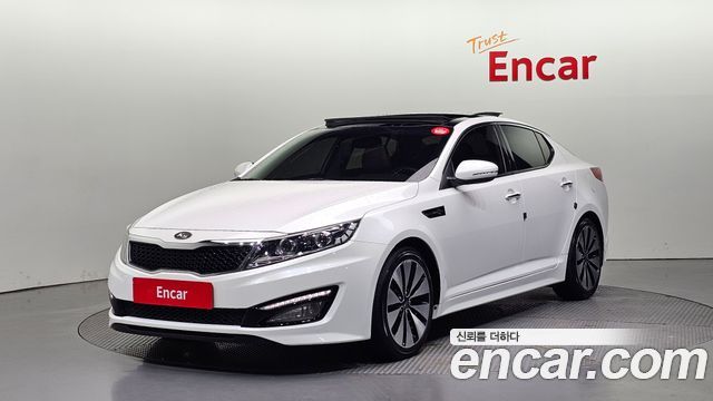 Kia K5 2010