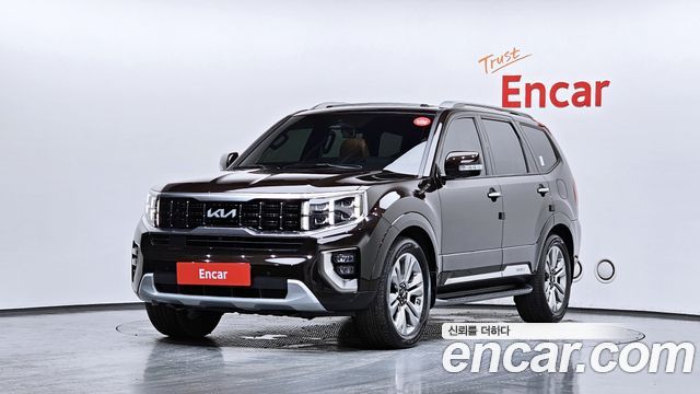 Kia Mohave 2022