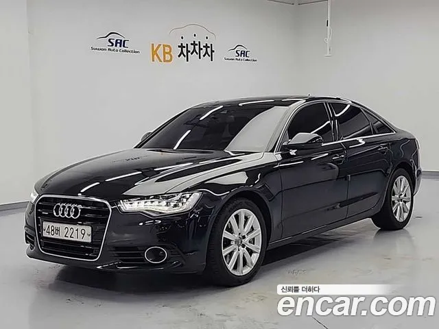 Audi A6 2014