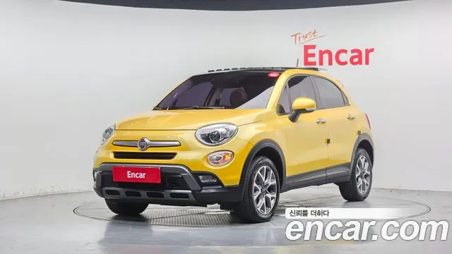Fiat 500X 2016