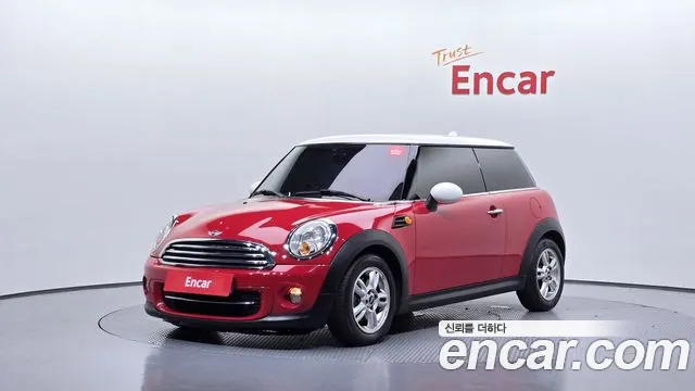 MINI Cooper 2012