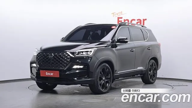 SsangYong Rexton 2021