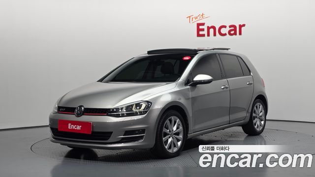 Volkswagen Golf 2013