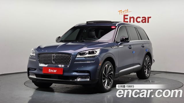Lincoln 에비에이터 2세대 2021