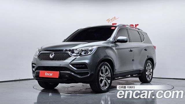 KG모빌리티(쌍용) G4 2018