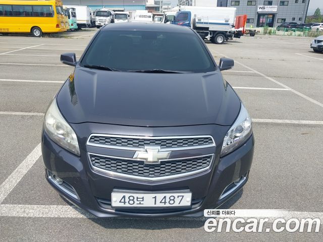 Chevrolet Malibu 2013