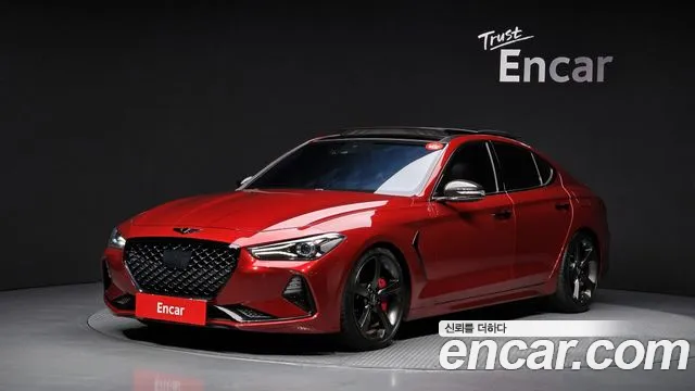 Genesis G70 2018