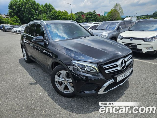 Mercedes-Benz GLC- X253 2016