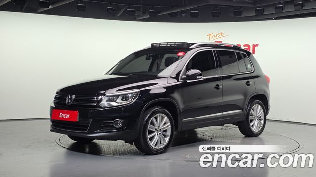 Volkswagen Tiguan 2013