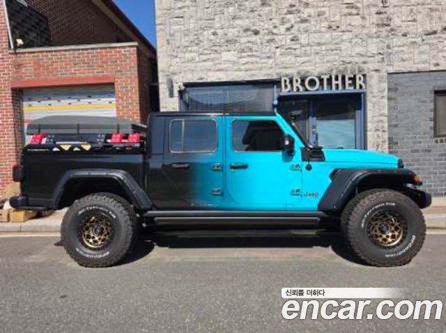 Jeep Gladiator 2021