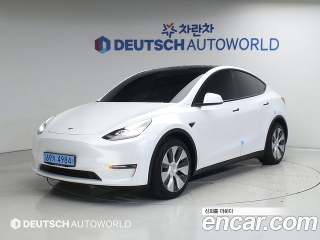 Tesla Y 2022