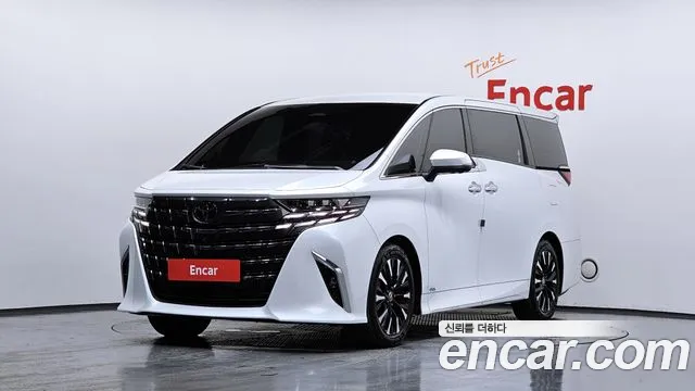 Toyota Alphard 2025