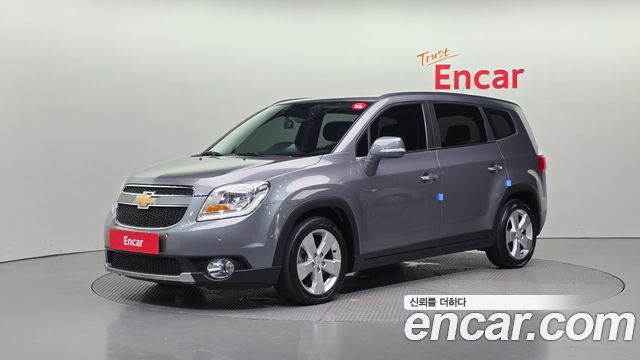 Chevrolet Orlando 2015