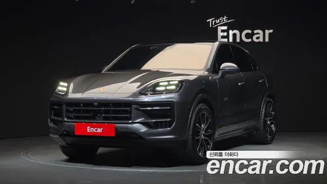 Porsche Cayenne 2024