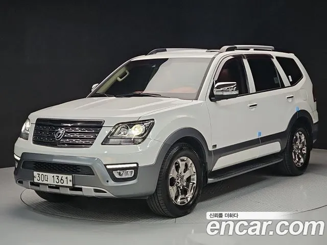 Kia Mohave 2018