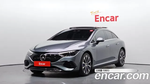Mercedes-Benz EQE 2022