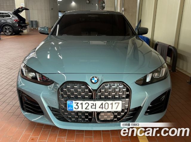 BMW 4 (G22) 2025