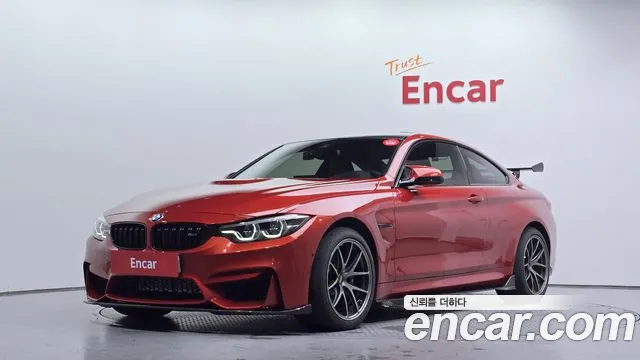 BMW M4 2018