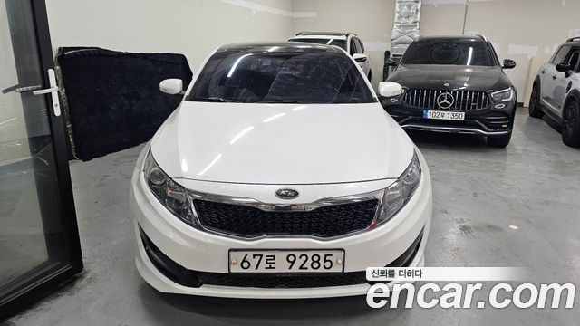 Kia K5 2010