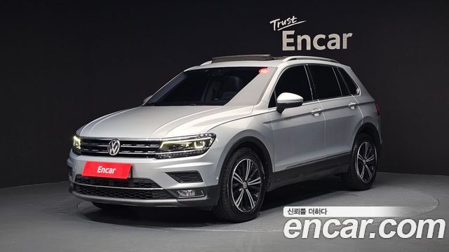 Volkswagen Tiguan 2018