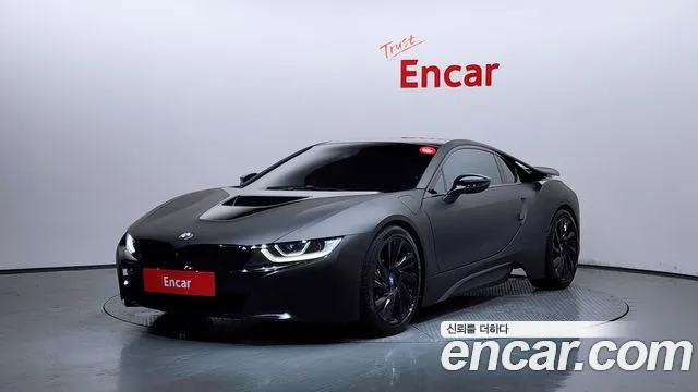 BMW i8 2016