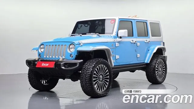 Jeep Wrangler 2017