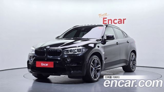 BMW X6M 2019