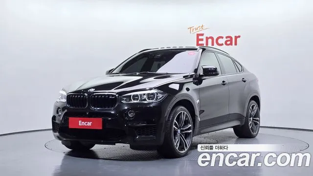 BMW X6M 2019