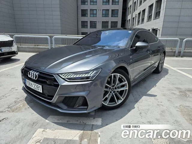 Audi A7 2021