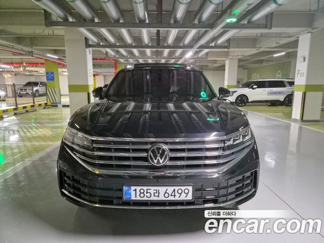 Volkswagen 투아렉 3세대 2026