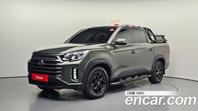 KG모빌리티(쌍용) 더 뉴 렉스턴 스포츠 2021