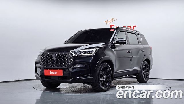 KG모빌리티(쌍용) 올 뉴 렉스턴 2021
