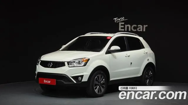 SsangYong Korando 2014