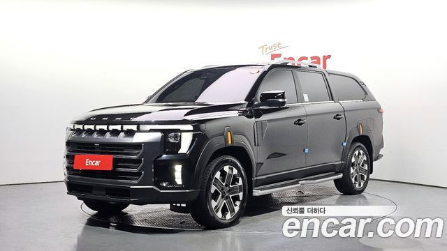 SsangYong Musso 2026