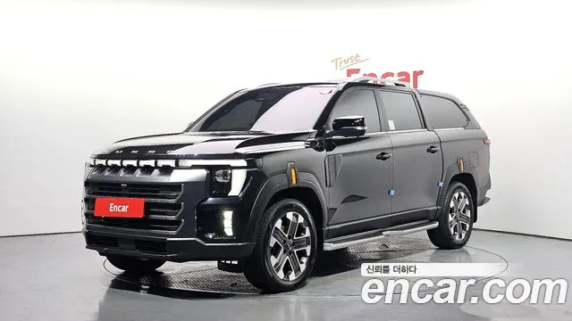 SsangYong Musso 2026