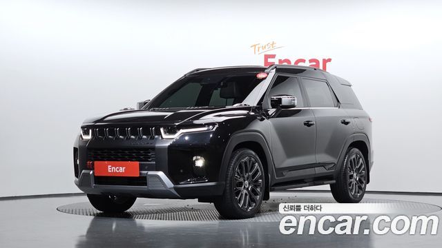 KG모빌리티(쌍용) 토레스 2022