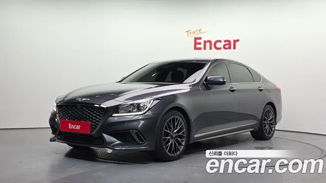 Genesis G80 2018