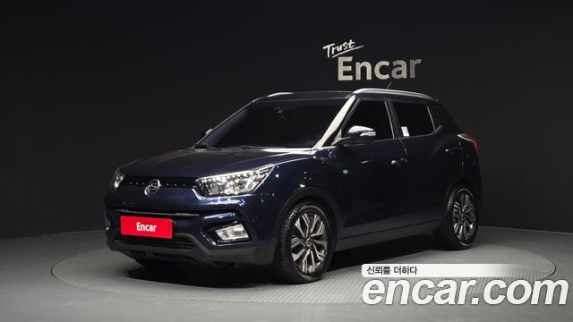 SsangYong Tivoli 2018