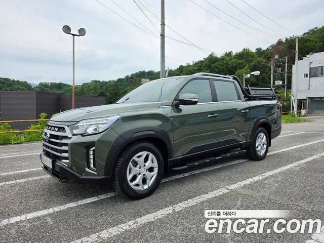 SsangYong Rexton 2023