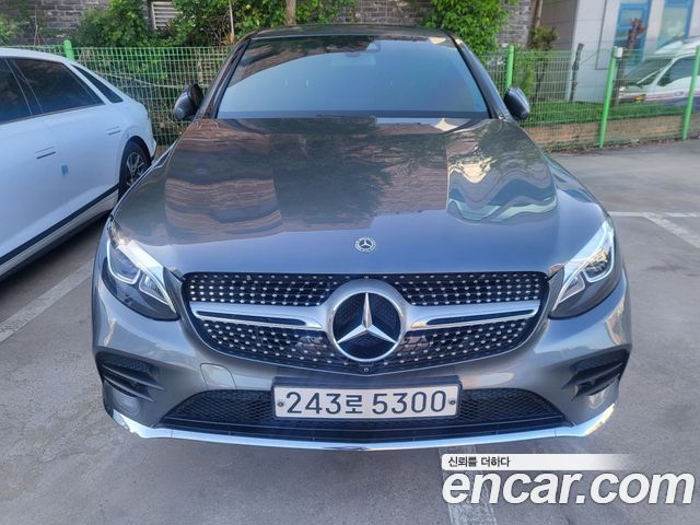 Mercedes-Benz GLC- X253 2017