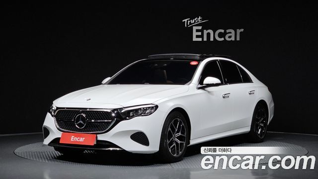 Mercedes-Benz E- W214 2025