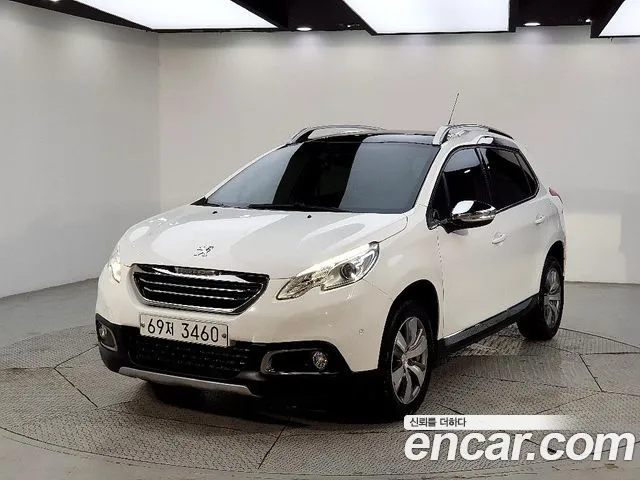 Peugeot 2008 2015